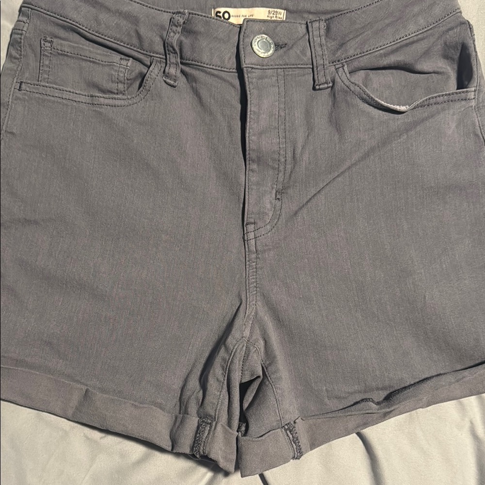 Gray Women's Shorts